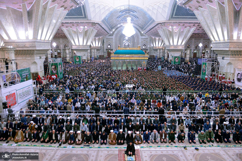 نماز جمعه این هفته تهران در حرم امام خمینی -1