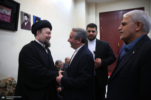 حاشیه دیدار نمایندگان مجلس با سید حسن خمینی