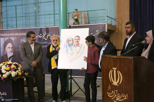 نشست رسانه ای هجدهمین جشنواره بین المللی فیلم مقاومت در حسینیه جماران