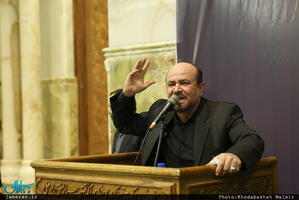 مراسم شب شهادت حضرت فاطمه زهرا(س) در حرم امام خمینی