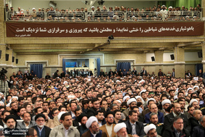 دیدار مردم آذربایجان شرقی با رهبر معظم انقلاب