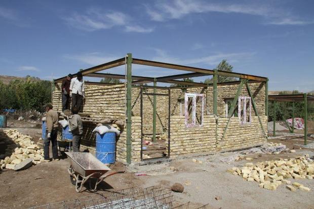 اجرای طرح ویژه نوسازی مسکن در روستاهای قزوین کند است