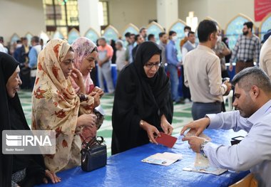 ۴۴ داوطلب انتخاباتی درهرمزگان برای پنج کرسی مجلس رقابت می‌کنند