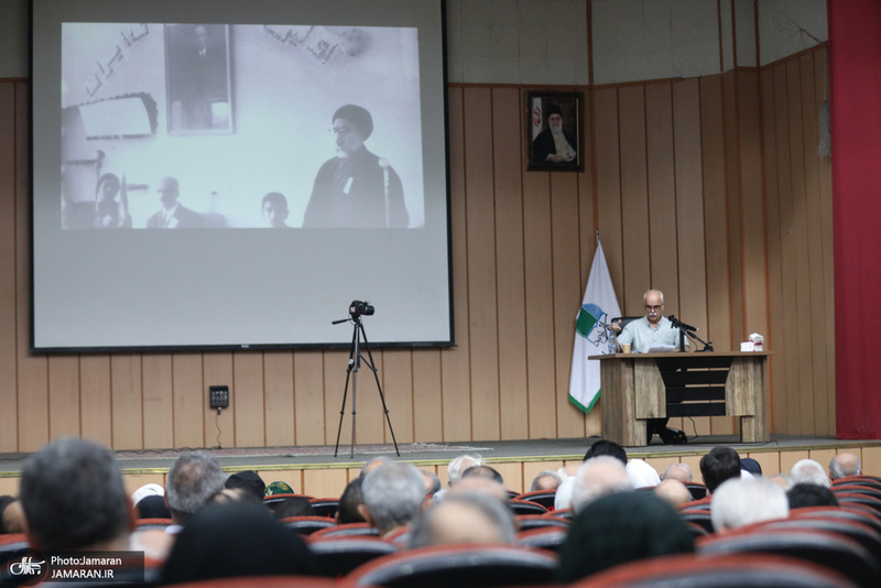 مراسم سالگرد مرحوم سید محمود طالقانی
