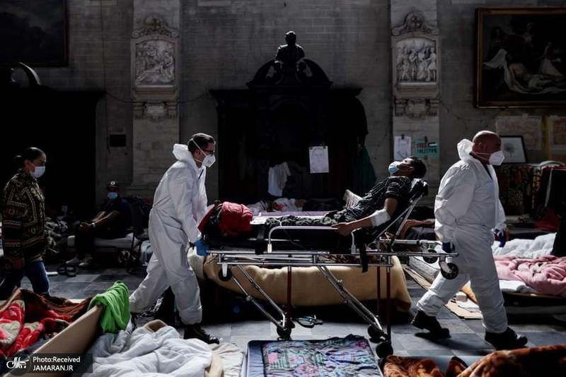 منتخب تصاویر امروز جهان- 13 خرداد 1400