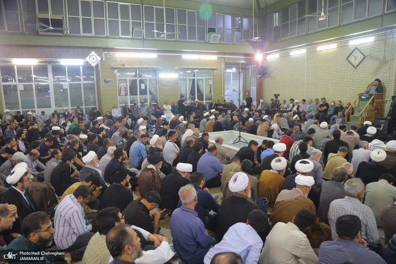 مراسم بزرگداشت مرحوم آیت الله حیدری یزدی (ره)