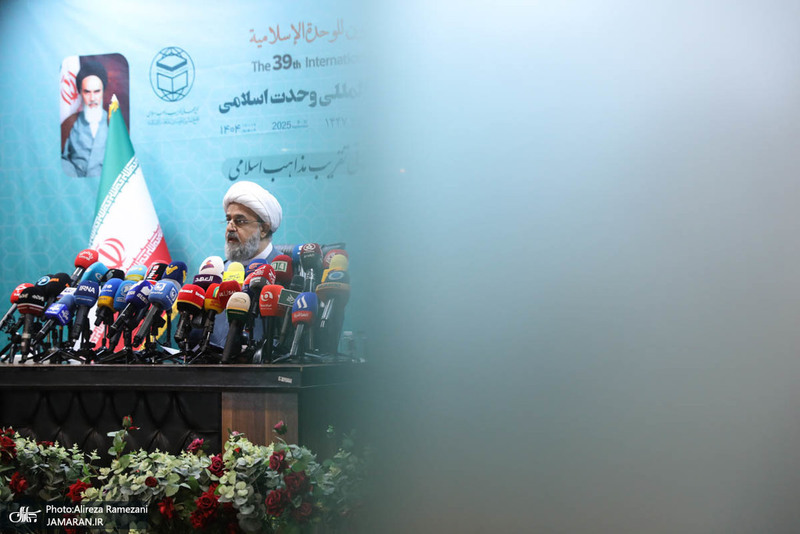 نشست خبری دبیرکل مجمع تقریب مذاهب اسلامی