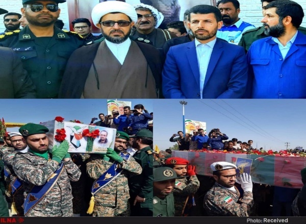 آیین تشییع و خاکسپاری هشتمین شهید مدافع حرم دزفول برگزار شد+ تصاویر