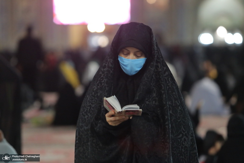 شب شهادت امام رضا(ع) در مشهد مقدس