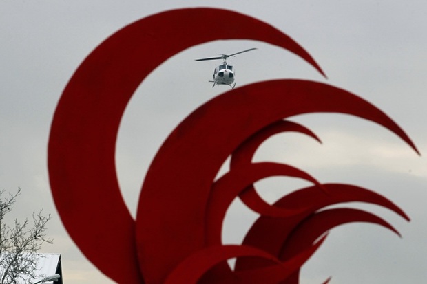 تحریم ها روی امدادهوایی هلال احمر هم تاثیر گذاشتند