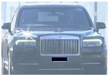 جدیدترین خودرویی که رونالدو خرید+ عکس