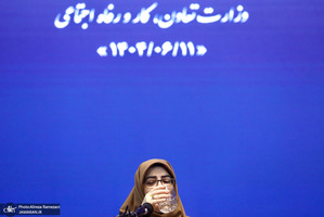 نشست خبری سخنگوی دولت