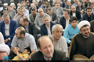 مراسم بزرگداشت شهدای هفتم تیردر مسجد امام حسن مجتبی لواسان با حضور یادگاران امام /2