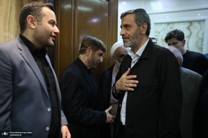 مراسم ختم همسر علی آقامحمدی -1