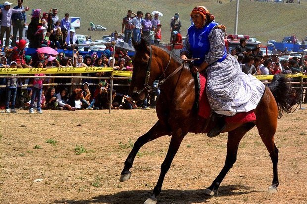 جشنواره ورزشی عشایری قره‌قیه در کلیبر برگزار ‌شد