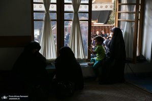 مراسم روز هشتم ماه محرم در خانه موزه شهید مدرس