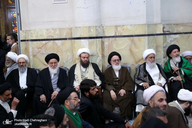 مراسم بیست و ششمین سالگرد ارتحال مرحوم آیت الله العظمی گلپایگانی‎(ره)