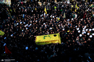 تصاویر اختصاصی جماران از تشییع و خاکسپاری شهید سیدهاشم صفی الدین -2