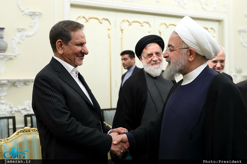 دیدار نوروزی حسن روحانی با جمعی از کارگزاران نظام و مدیران دستگاه ها