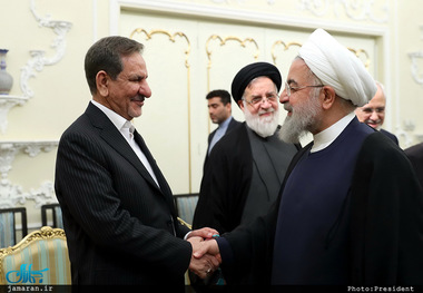 دیدار نوروزی حسن روحانی با جمعی از کارگزاران نظام و مدیران دستگاه ها