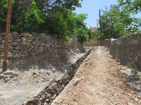 85 روستای استان یزد در سال 95 گازدار شد