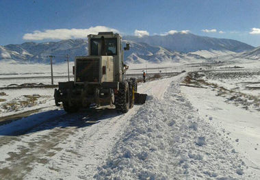 راه ارتباطی 90 روستای مسدود شده قزوین بازگشایی شد