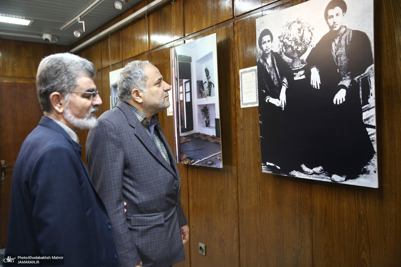 بازدید اقشار مختلف مردم از بیت امام خمینی (س) در جماران- 6