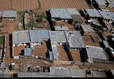 زمین احداث منازل مسکونی پنج روستای سیلزده لرستان جانمایی شد