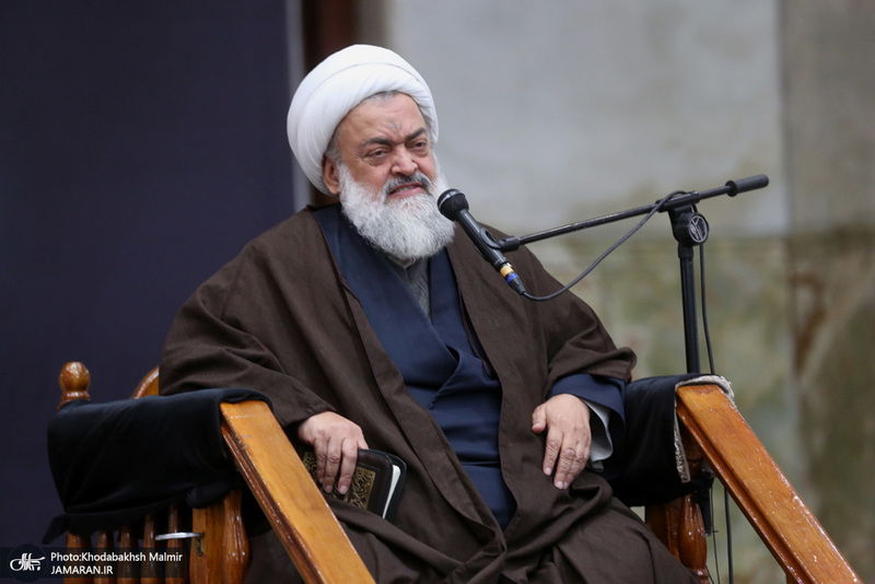 مراسم شب نوزدهم ماه مبارک رمضان در حرم امام خمینی (س) 2