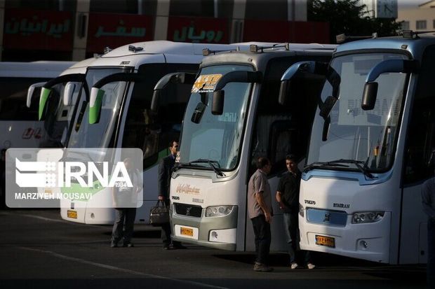 مجوز خروج اتوبوس‌ها برای ایام اربعین با مشکل مواجه است
