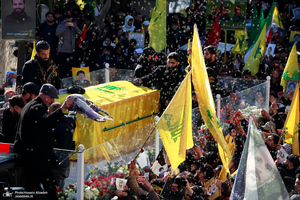 تصاویر اختصاصی جماران از تشییع و خاکسپاری شهید سیدهاشم صفی الدین -2