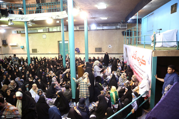 مراسم «کوچه آفتاب» در حسینیه جماران 