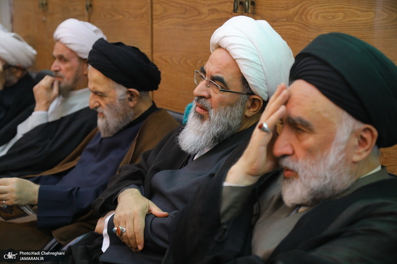 مراسم بزرگداشت آیت الله سید حسین موسوی تبریزی (ره)