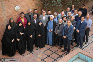 مراسم تکریم و معارفه مدیرعامل موسسه مطبوعاتی جماران