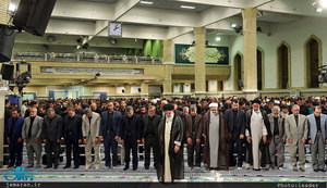 مراسم سوگواری سالروز شهادت امیرالمؤمنین(ع) در حسینیه امام خمینی