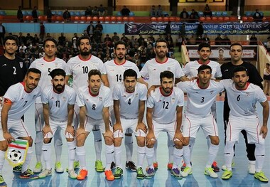 سقوط یک پله ای تیم ملی فوتسال در رنکینگ جهانی+ عکس