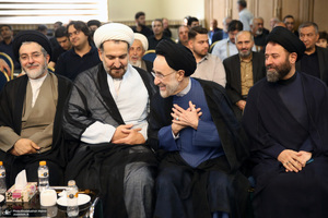 مراسم بزرگداشت محمدعلی جماعتی در حسینیه شماره 2 جماران - 2