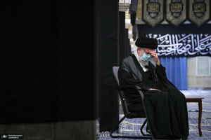 مراسم عزاداری شب شهادت امام سجاد (ع) در حسینیه امام خمینی