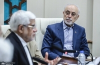 معاون اول رئیس جمهور در در مجمع عمومی فرهنگستان علوم (5)