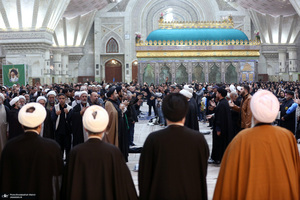 عزاداری شهادت حضرت زهرا (س)  مطهر امام خمینی (س)