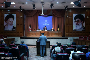 چهارمین جلسه دادگاه رسیدگی به اتهامات شبنم نعمت‌زاده و احمدرضا لشگری‌پور