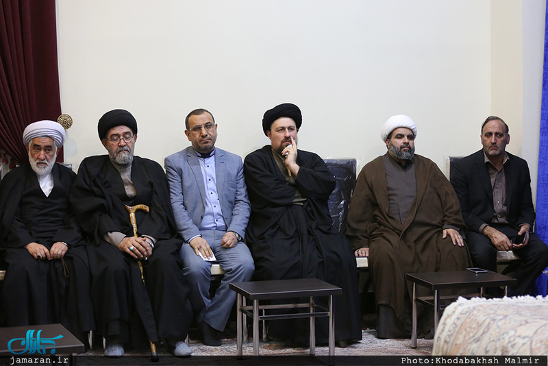 نشست فعالان حوزه تربیت آموزش و پرورش مازندران با سید حسن خمینی