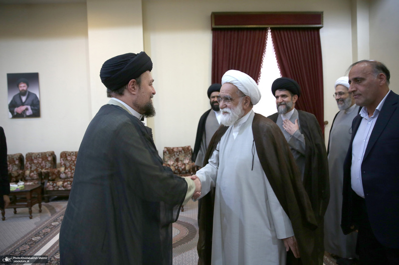 تجدید میثاق رییس و امدادگران جمعیت هلال احمر با ارمان های امام راحل