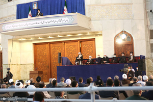 مراسم سی‌ و سومین سالگرد رحلت امام خمینی با حضور رهبر معظم انقلاب