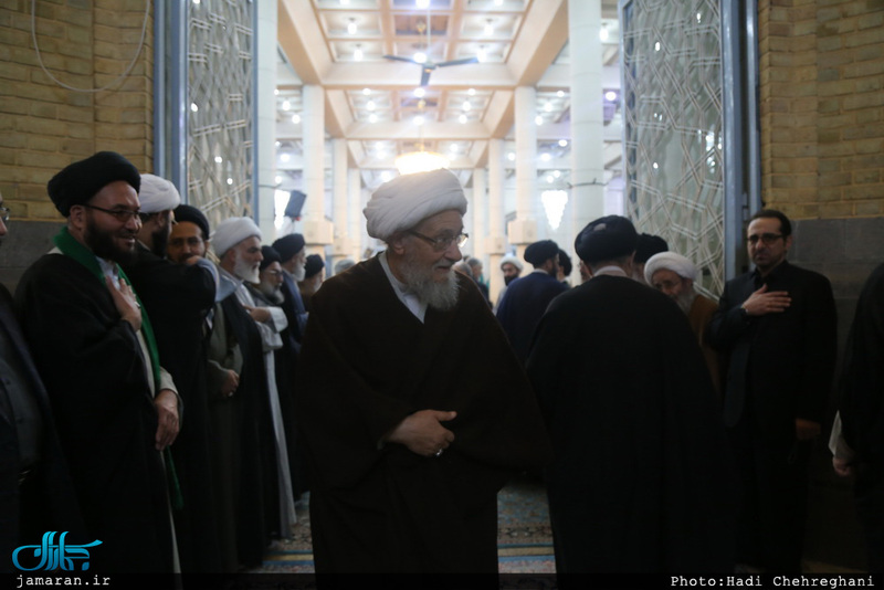 بیست و پنجمین سالگرد آیت الله العظمی گلپایگانی(ره) در مسجد اعظم قم