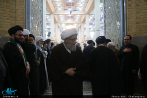 بیست و پنجمین سالگرد آیت الله العظمی گلپایگانی(ره) در مسجد اعظم قم
