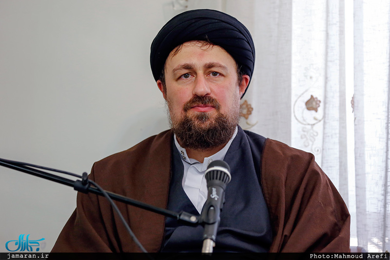 دیدار جمعی از فعالان فضای مجازی با سید حسن خمینی