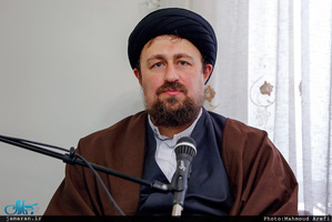 دیدار جمعی از فعالان فضای مجازی با سید حسن خمینی