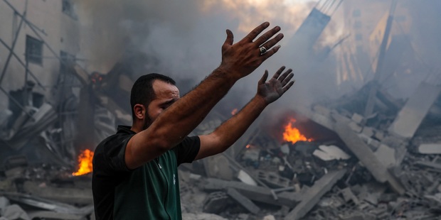 گزارش تصویری/ رژیم صهیونیستی از غیرنظامیان انتقام می گیرد/ فاجعه انسانی در غزه 