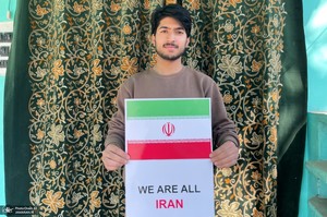 پویش «همه ما ایران هستیم» در کشمیر هند